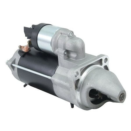 A & I Products Starter; PLGR, 12V, 4.2KW, CW, 10 Tooth 14" x5" x5" A-82032859